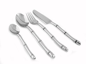 Bamboo Design - Dining Set (16 pieces)