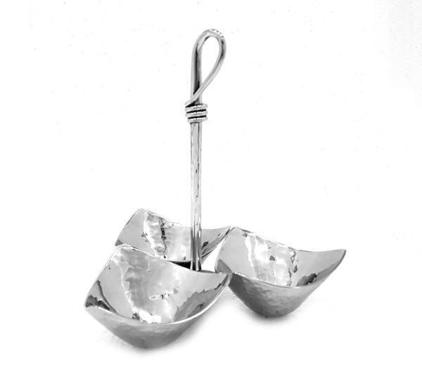 Condiment Bowl Triangle cup (1 piece)