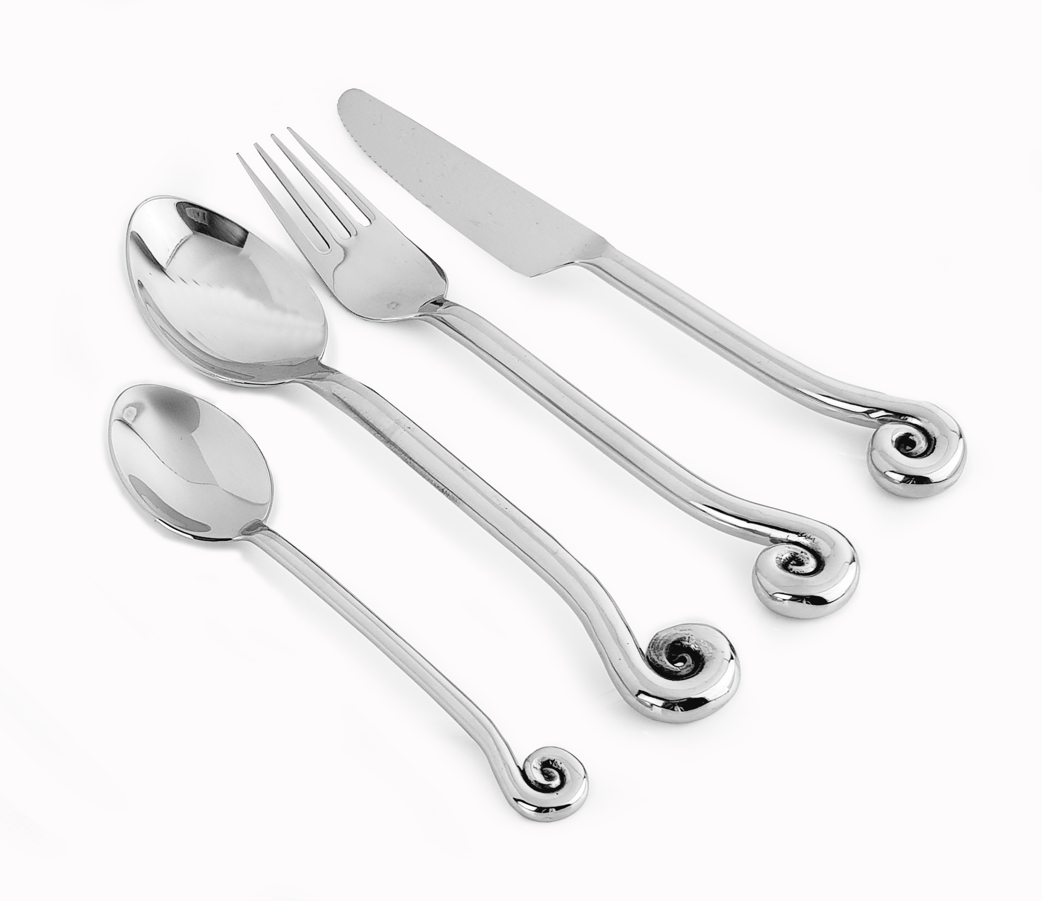 Feddle design x 4 pcs